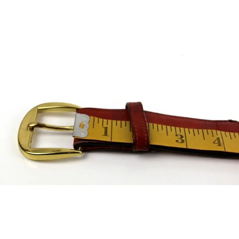 Tony Lama TAN BROWN GENUINE LEATHER 1.25